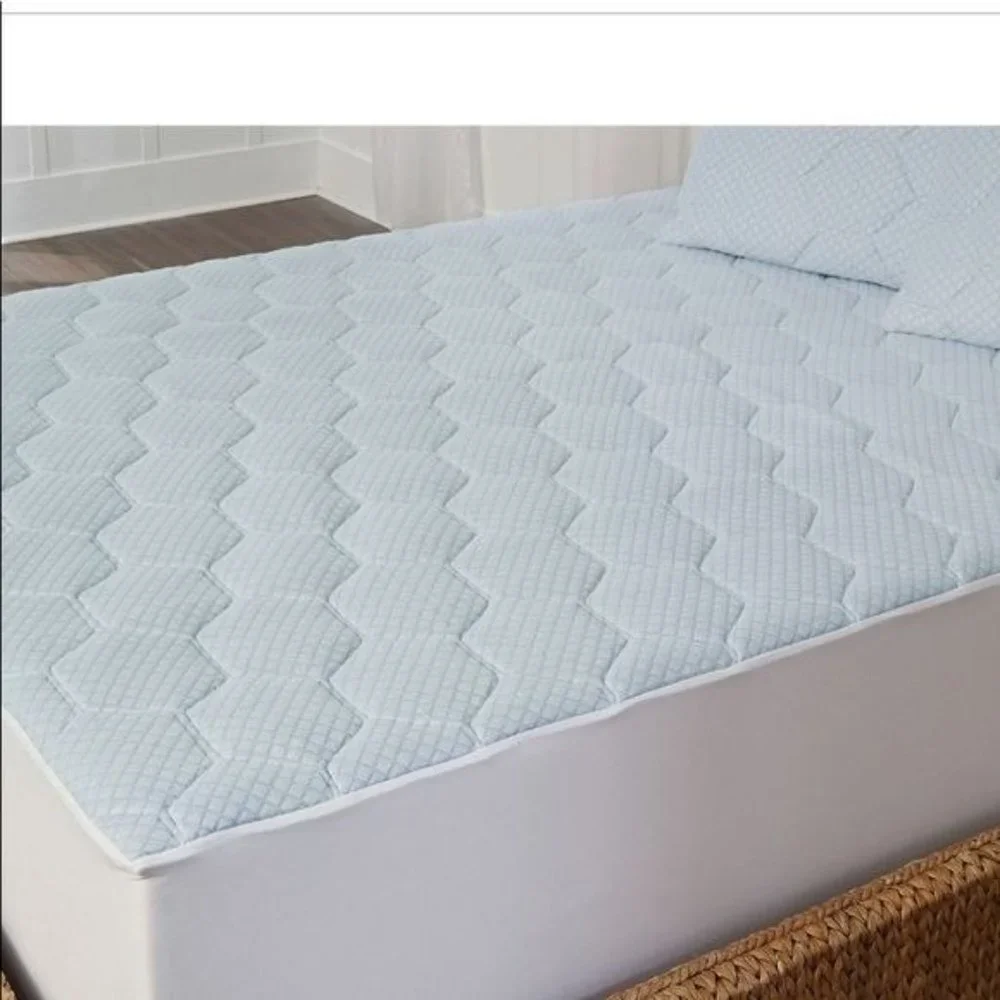 Rio Home Fashions Arctic Sleep CoolingGel Memory Foam Mattress Pad - Queen